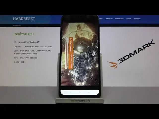 Video thumbnail for Sling Shot Extreme Test on Realme C21 – 3DMark Benchmark Results