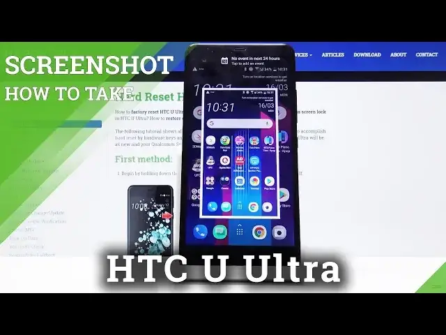 'Video thumbnail for How to Capture Screen in HTC U Ultra - Screenshot Tutorial'
