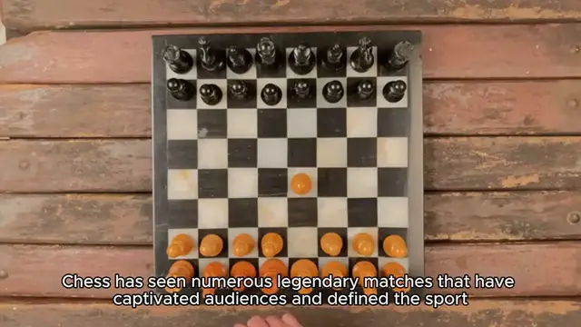 Video thumbnail for Top 10 Greatest Chess Matches of All Time