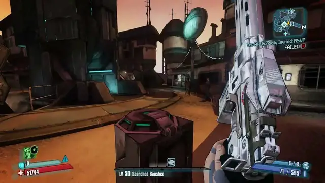 Video thumbnail for Borderlands 2: Gotta Go Fast