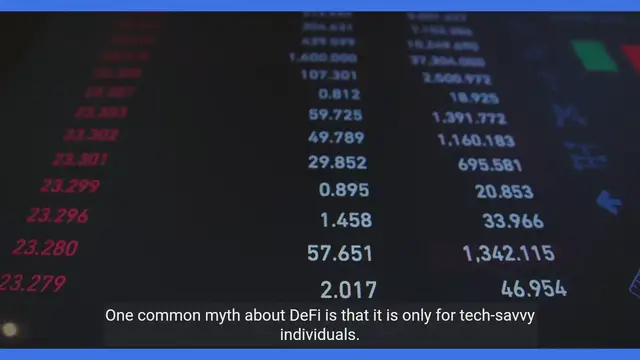 Video thumbnail for Debunking Myths About Decentralized Finance (DeFi)