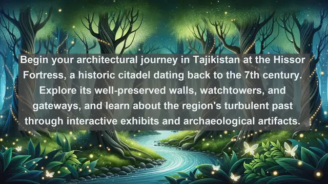 Video thumbnail for Discovering Tajikistan's Architectural Treasures: Top 10 Must-See Landmarks