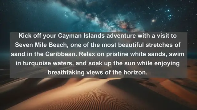 Video thumbnail for Explore Cayman Islands: Top 10 Must-See Attractions and Landmarks