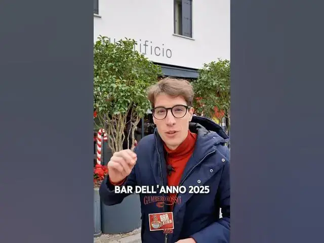 Video thumbnail for Bar dell’anno 2025 #gamberorosso #food #foodblogger #breakfast #brunch