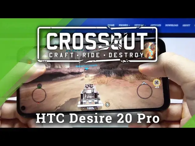 Video thumbnail for How Crossout Mobile Works on HTC Desire 20 Pro – Gaming Quality Checkup