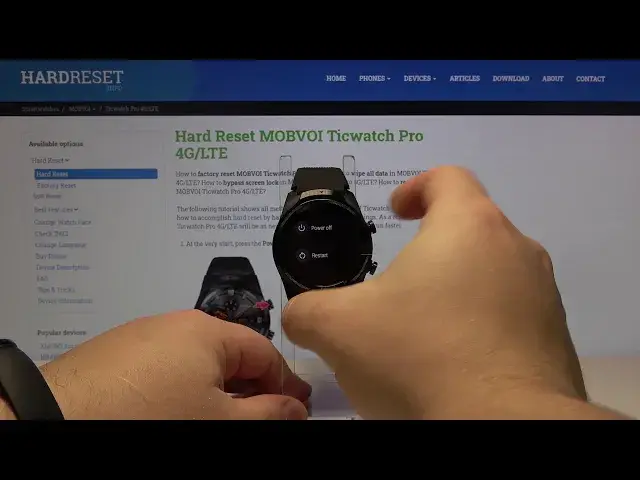 Video thumbnail for Soft Reset MOBVOI TicWatch Pro 4G – Fix Frozen Screen
