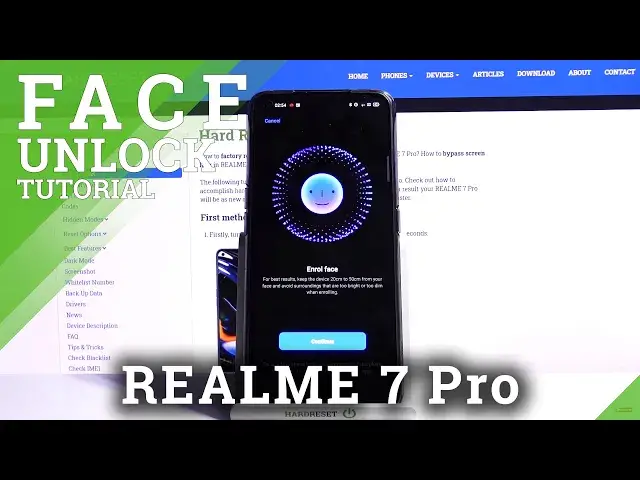 'Video thumbnail for How to Set Up Face Unlock in REALME 7 Pro – Find Face Unlock Method'