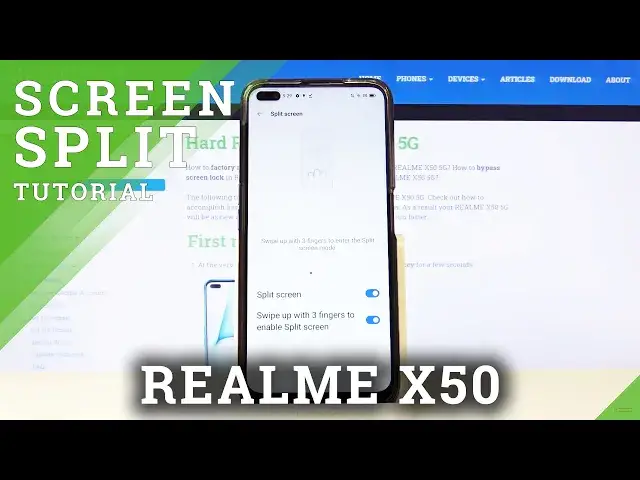 'Video thumbnail for How to Split Screen in REALME X50 5G – Create Double Screen'