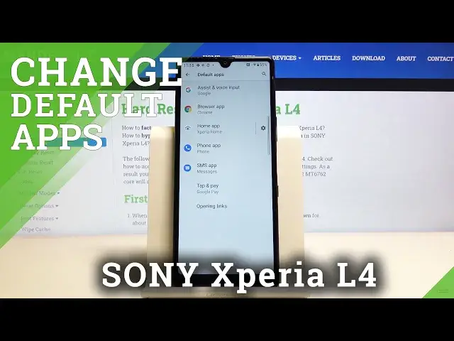 Video thumbnail for How to Change Default App in SONY Xperia L4 – Default App Settings