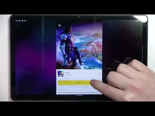 'Video thumbnail for Lenovo Tab P11 Plus   Is Fortnite Available'