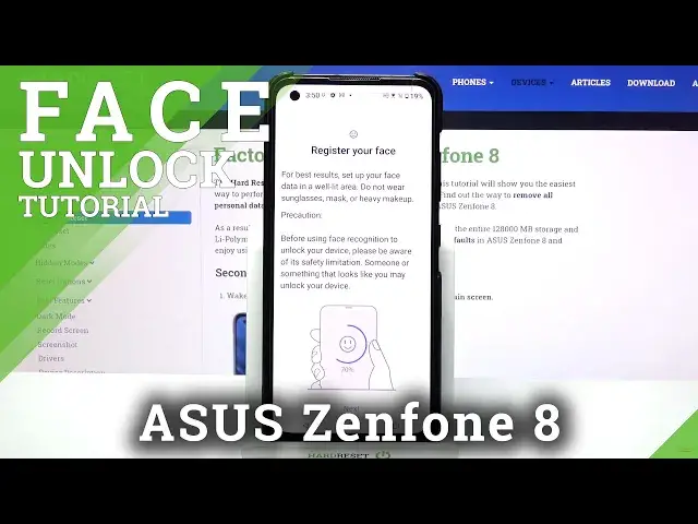 Video thumbnail for How to Set Up Face Unlock in ASUS Zenfone 8 – Add Face Unlock