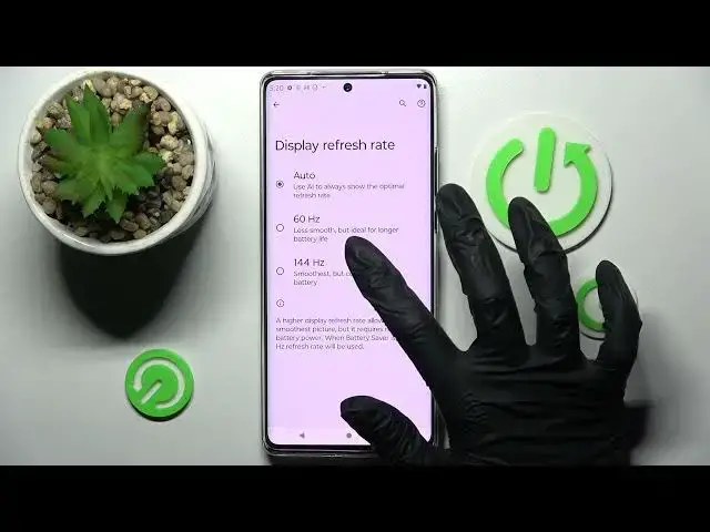 'Video thumbnail for Motorola Edge 30 Ultra - How To Change Display Refresh Rate'