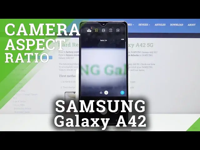 Video thumbnail for How to Adjust Aspect Ratio in Samsung Galaxy A42 – Open Camera Settings