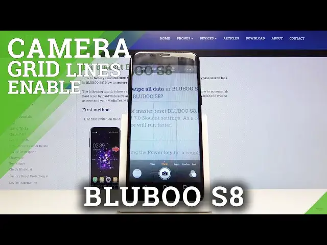 Video thumbnail for How to Turn On / Off Grid Lines in BLUBOO S8 – Camera Settings