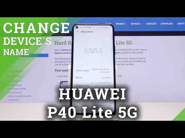 'Video thumbnail for How to Change Device Name in Huawei P40 Lite 5G - Personalize Huawei Smartphone'