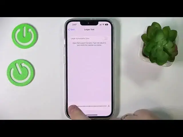 'Video thumbnail for How to Change Font Size on the iPhone 14 Series Device - Plus / Pro / Pro Max'