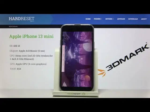 Video thumbnail for iPhone 13 Mini - 3DMark Wild Life Benchmark