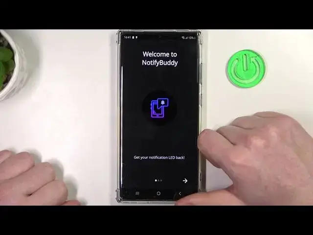 Video thumbnail for How To Setup Custom Led Notifications on Samsung Galaxy S23 Ultra - NotifyBuddy App