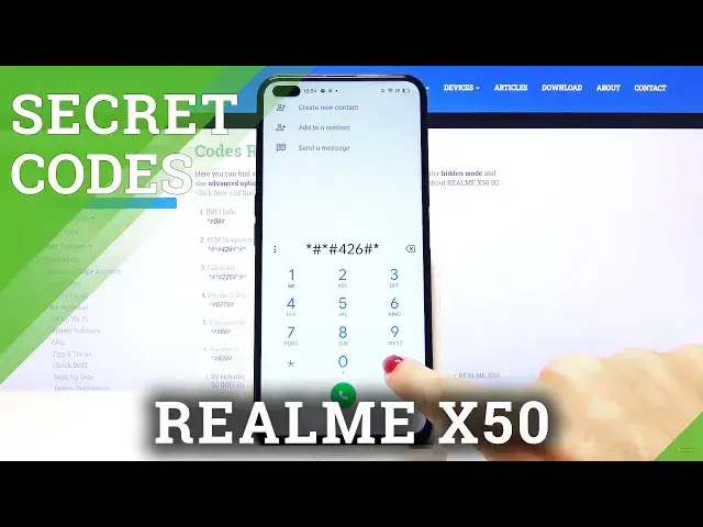 Video thumbnail for Secret Codes REALME X50 5G - Hidden Mode / Testing Menu