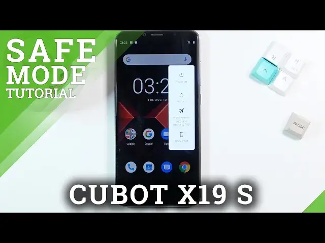 'Video thumbnail for How to Boot into Safe Mode on CUBOT X19 S - Quit Safe Mode'