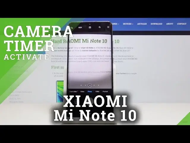 Video thumbnail for How to Set Camera Timer in XIAOMI Mi Note 10 – Camera Countdown