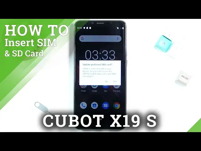 'Video thumbnail for How to Insert SIM and SD in CUBOT X19 S | Install SIM and Memory Card'