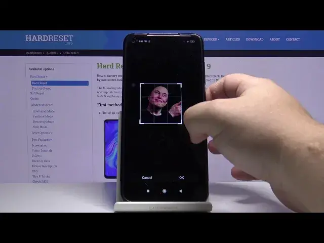 Video thumbnail for XIAOMI Redmi Note 9 Add Photo to Contact