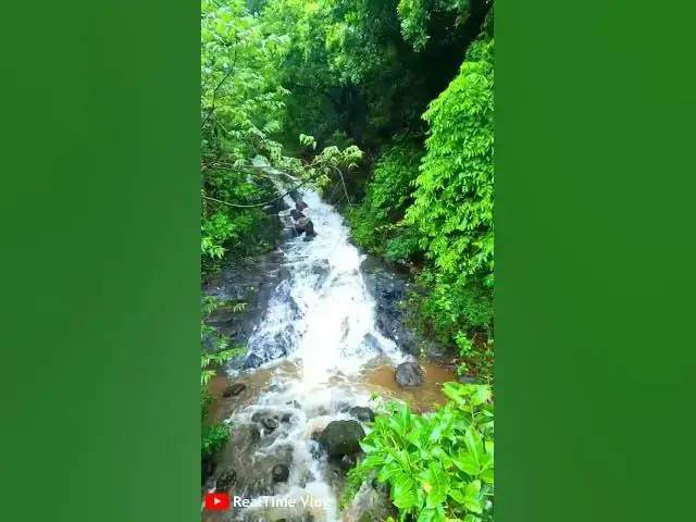 Video thumbnail for Lonavala Water Fall 🌊 #lonavala #shorts