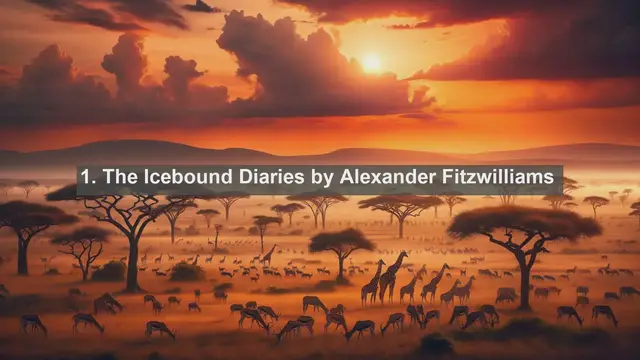 Video thumbnail for Exploring the Hidden Literary Gems of Heard and McDonald Islands: Top 10 Must-Read Books from this Remote Territory