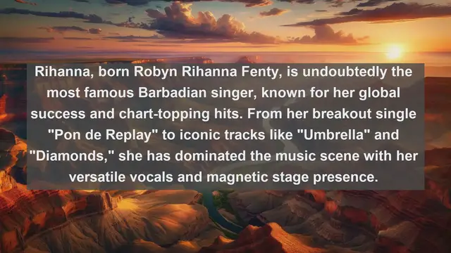 Video thumbnail for Caribbean Crooners: Top 10 Famous Singers in Barbados