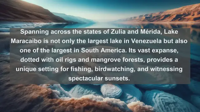 Video thumbnail for Discover Venezuela's Natural Jewels: Top 10 Famous Lakes You Can't Miss