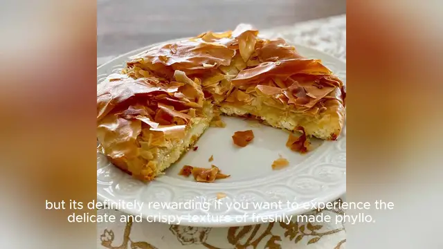 Video thumbnail for phyllo dough