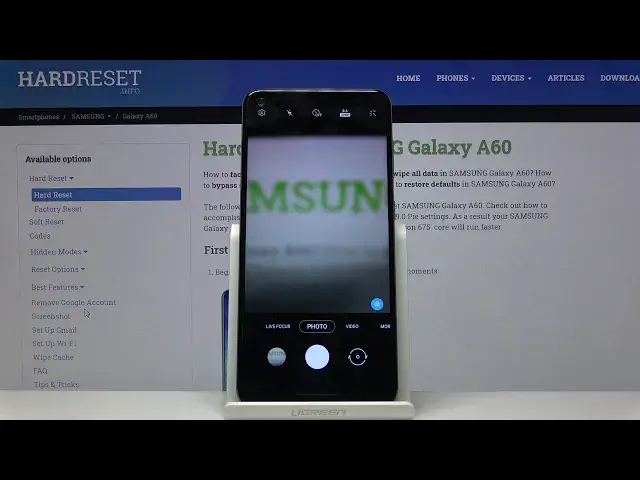 'Video thumbnail for How to Add Location Tags to Photos in SAMSUNG Galaxy A60 – Allow Camera to Location'