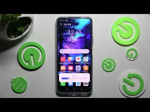 'Video thumbnail for How to Change the App Icons Size on the HUAWEI Nova 10 SE'