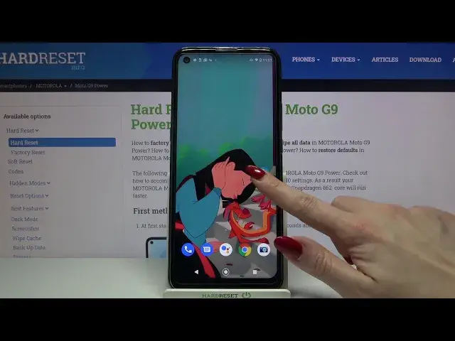 'Video thumbnail for How to Rotate Screen on MOTOROLA Moto G9 Power – Auto-Rotation Option'
