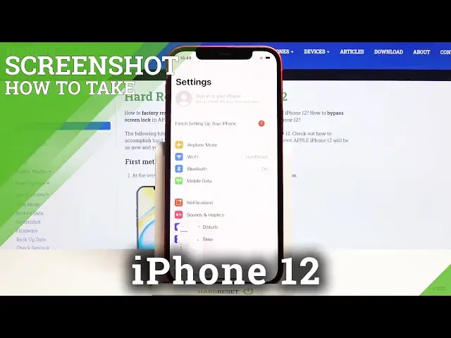 'Video thumbnail for How to Take Screenshot on iPhone 12 – Capture Screen'
