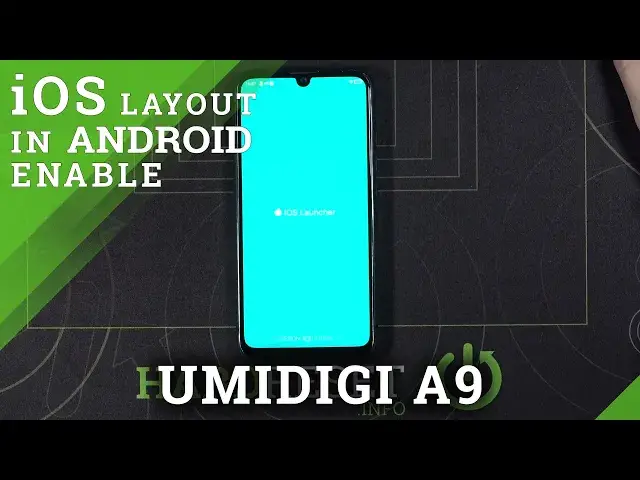 'Video thumbnail for UMIDIGI A9 and Apple Layout - Install iOS Launcher'