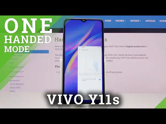 'Video thumbnail for How to Activate One Handed Mode in VIVO Y11s – Make Screen Smaller'