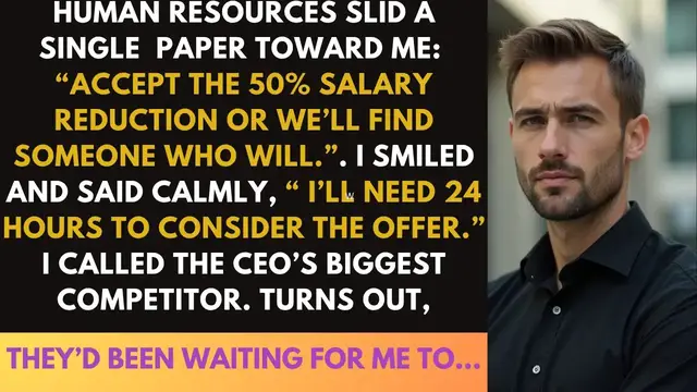 'Video thumbnail for I Was Underpaid By A Cocky CEO Who Didn’t Know I Had Their Contract’s Kill Switch'