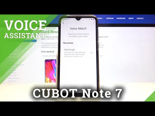 Video thumbnail for How to Activate Google Assistant in CUBOT Note 7 – Google Assistant Activation
