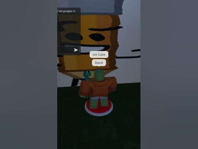 Video thumbnail for Me playing my Roblox game 2
