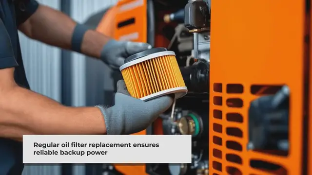 'Video thumbnail for How to Replace the Oil Filter on Your Generac Generator'