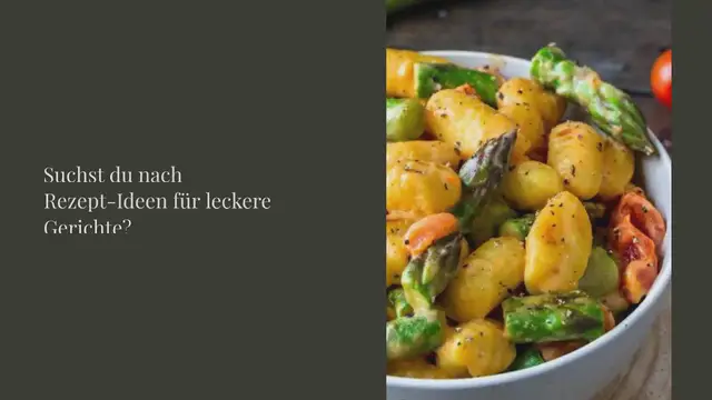 Video thumbnail for Gesunde Spargel-Rezepte