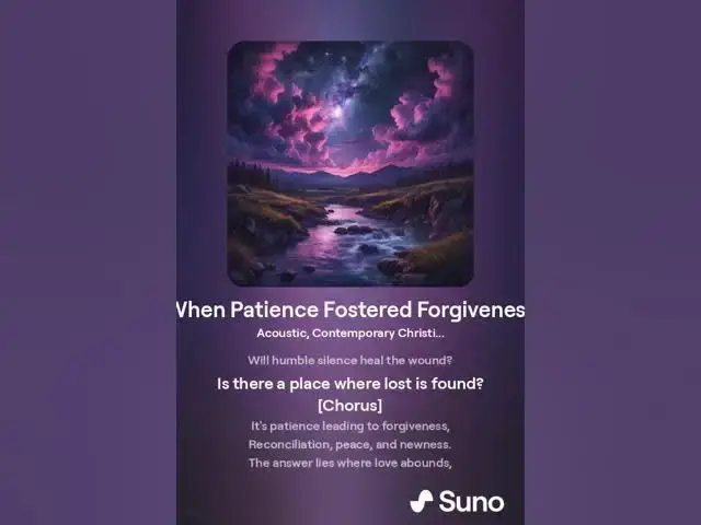 Video thumbnail for When Patience Leads to Forgiveness - A Musical Journey