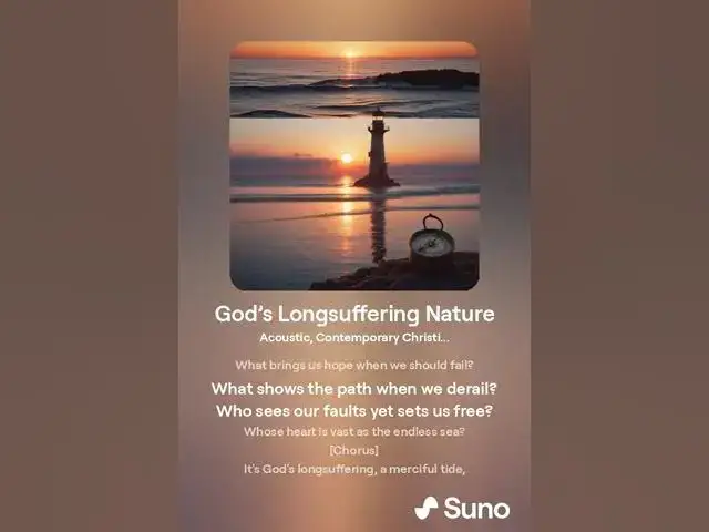 Video thumbnail for Enduring Love: A Song About God's Longsuffering