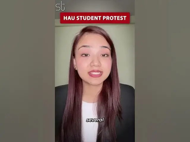Video thumbnail for HAU Protest Victory: Scholarships Back, VC on Leave, Probe Ordered
