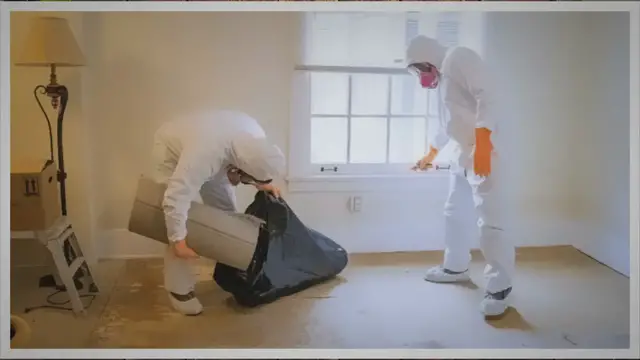 Video thumbnail for The Process of Cleaning Up a Crime Scene