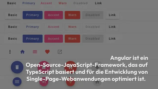 Video thumbnail for 9 raffinierte Angular Komponentenbibliotheken für einen schnellen Start in die Entwicklung