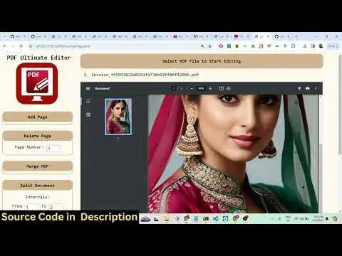 Video thumbnail for Build a Adobe Acrobat PDF Canvas Editor Clone in Browser Using PDF-LIB in HTML5 & Javascript