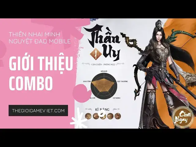 Video thumbnail for Giới thiệu Combo của phái Thần Uy trong Thiên Nhai Minh Nguyệt Đao Mobile